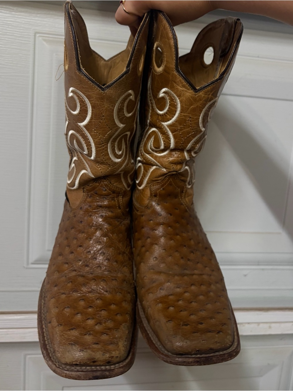 Men’s brown Western Cowboy Boots
